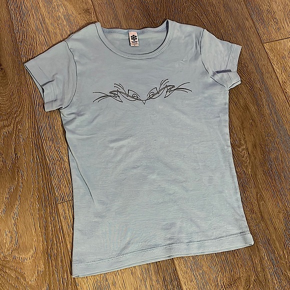 American Apparel Graphic T-Shirt - Picture 1 of 3